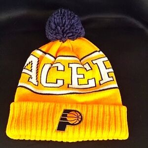 NWOT NBA Official Indianapolis Pacer Knit Hat